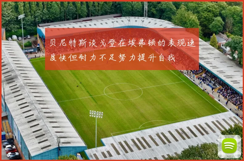 贝尼特斯谈戈登在埃弗顿的表现速度快但耐力不足努力提升自我